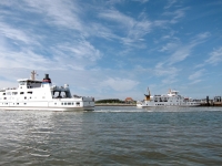 Frisia Ankunft