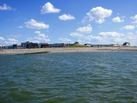 Blick vom Meer auf die Mariehhöhe