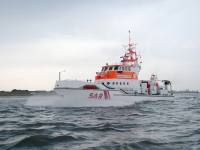 Rettungsboot - Bernhard Gruben