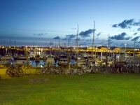 Seglerhafen - Abendstimmung