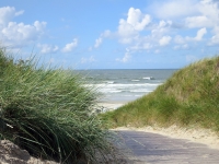 Strandzugang